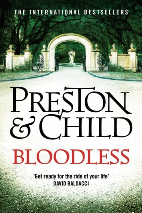 Omslag: Bloodless