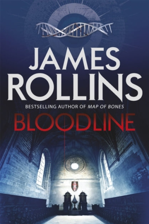 Omslag: Bloodline