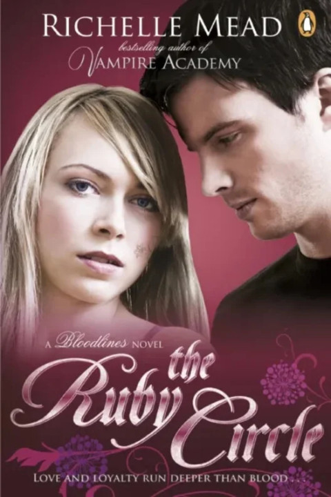 Omslag: Bloodlines: The Ruby Circle (book 6)
