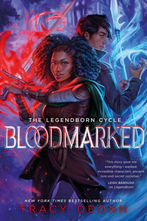 Omslag: Bloodmarked