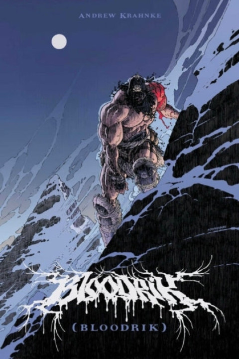 Omslag: Bloodrik
