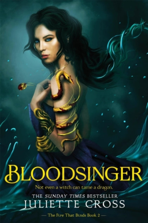 Omslag: Bloodsinger