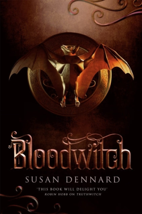 Omslag: Bloodwitch