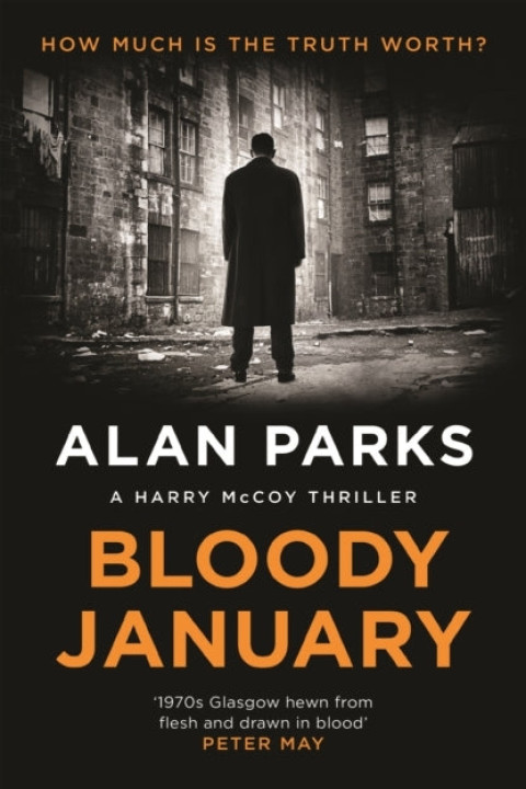 Omslag: Bloody January