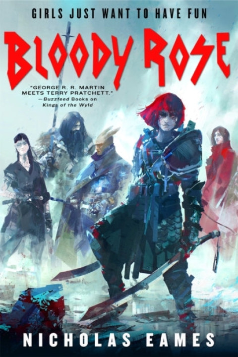 Omslag: Bloody Rose