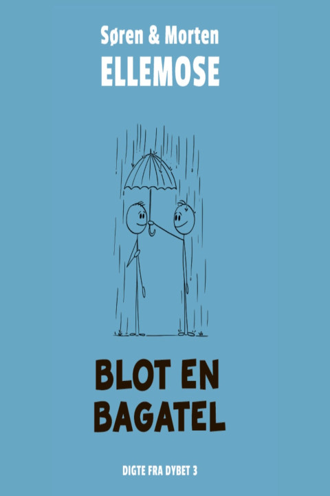 Omslag: Blot en bagatel
