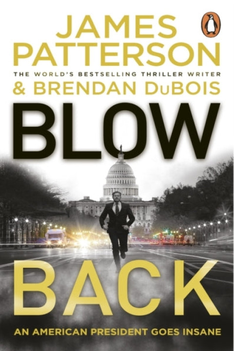 Omslag: Blowback