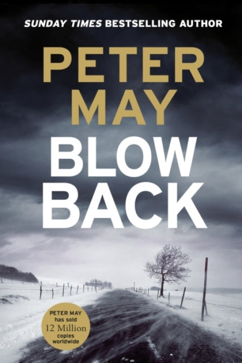 Omslag: Blowback