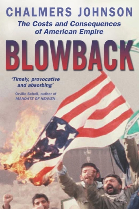 Omslag: Blowback