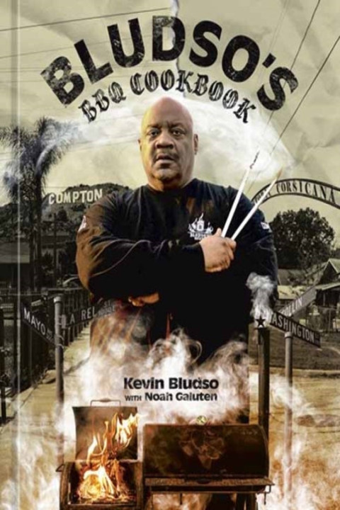 Omslag: Bludso s Bbq Cookbook