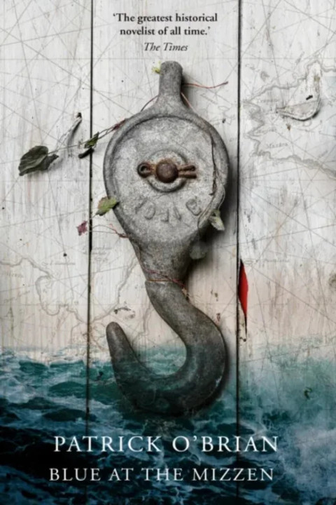 Omslag: Blue at the Mizzen