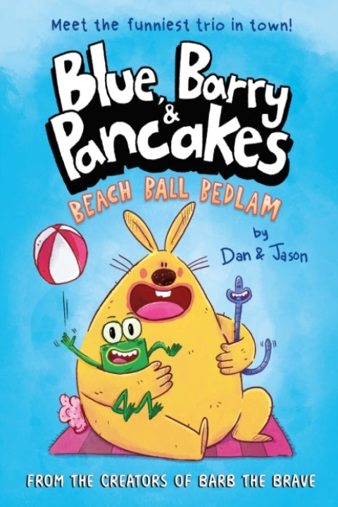 Omslag: Blue Barry & Pancakes