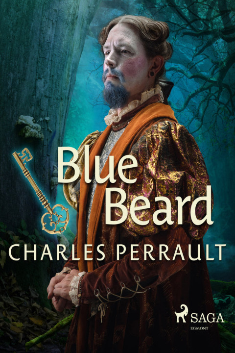 Omslag: Blue Beard