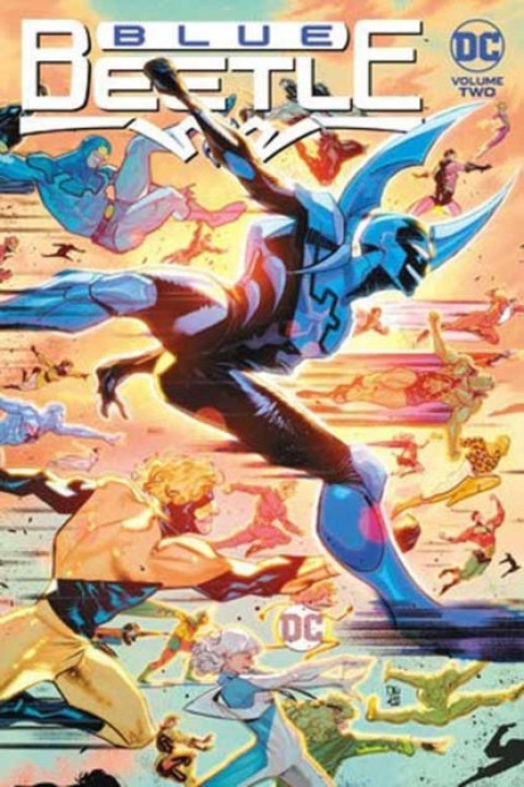 Omslag: Blue Beetle Vol. 2 Forever Blue