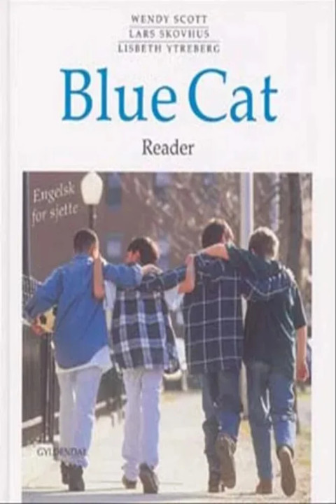 Omslag: Blue Cat - engelsk for sjette - Reader