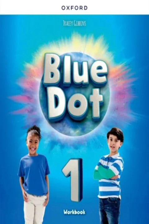 Omslag: Blue Dot: Level 1: Workbook - Print Student Workbook