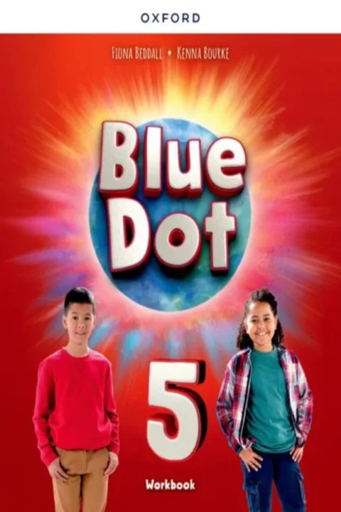 Omslag: Blue Dot: Level 5: Workbook - Print Student Workbook