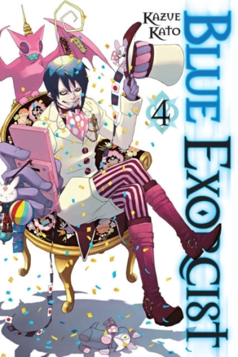 Omslag: Blue Exorcist Vol. 4