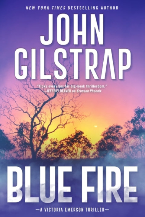 Omslag: Blue Fire