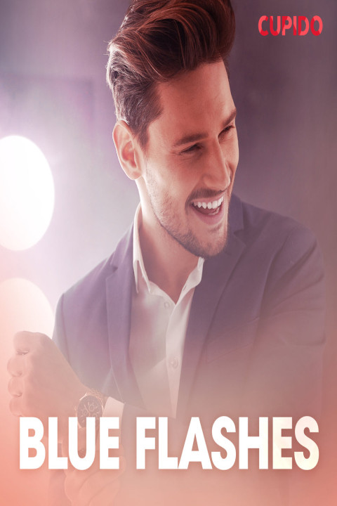 Omslag: Blue flashes