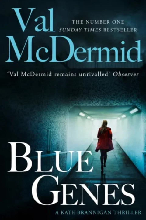 Omslag: Blue Genes