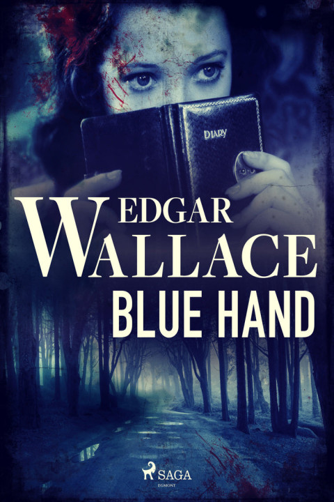 Omslag: Blue Hand