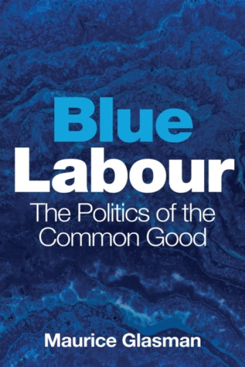 Omslag: Blue Labour