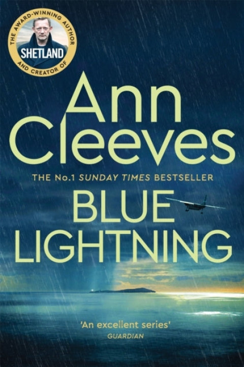 Omslag: Blue Lightning