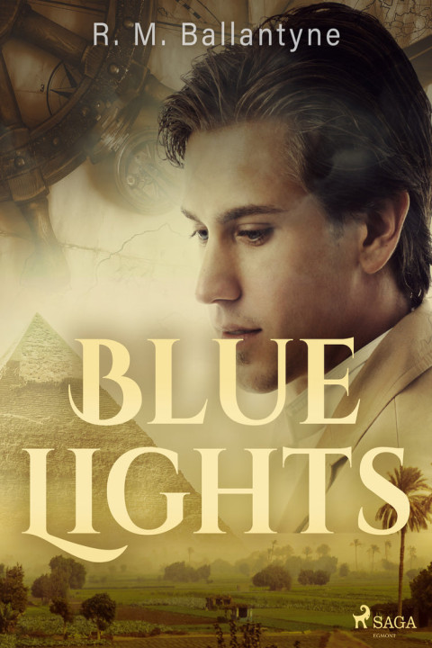 Omslag: Blue Lights