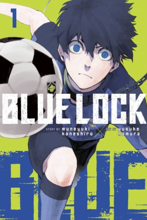 Omslag: Blue Lock 1