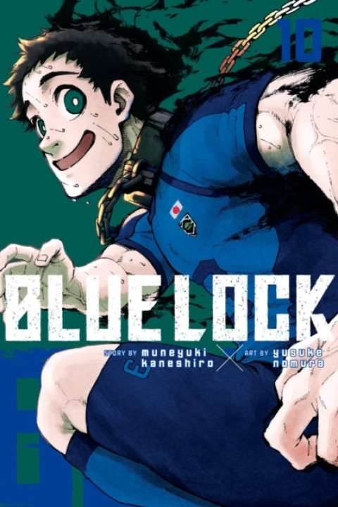 Omslag: Blue Lock 10