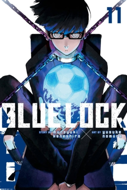 Omslag: Blue Lock 11