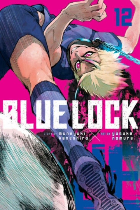 Omslag: Blue Lock 12