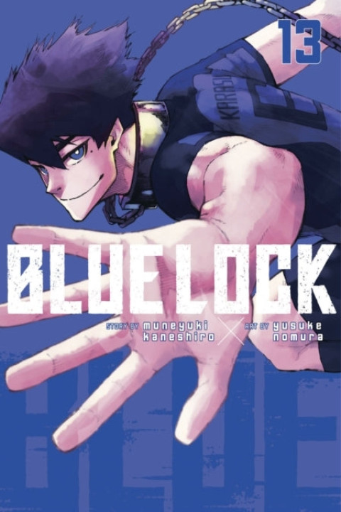 Omslag: Blue Lock 13