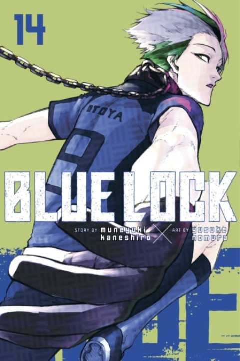 Omslag: Blue Lock 14