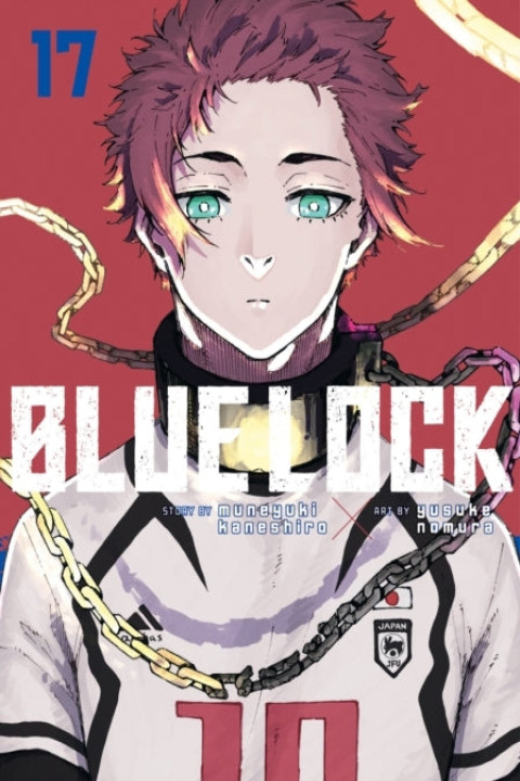 Omslag: Blue Lock 17