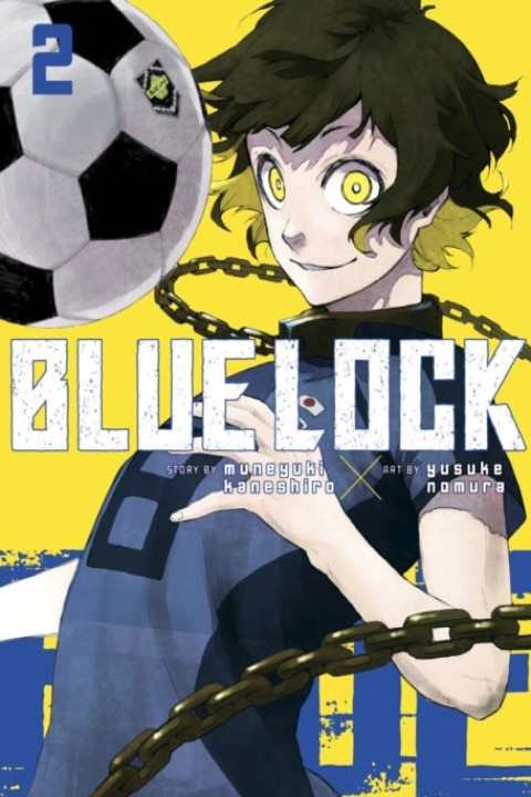 Omslag: Blue Lock 2
