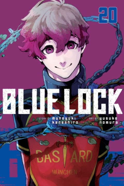 Omslag: Blue Lock 20