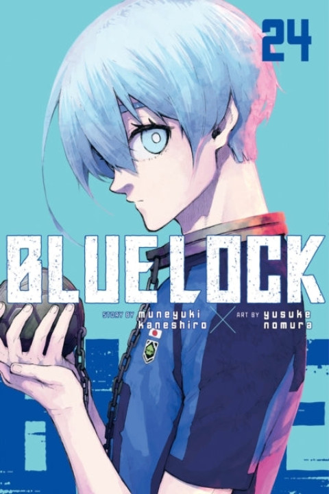 Omslag: Blue Lock 24