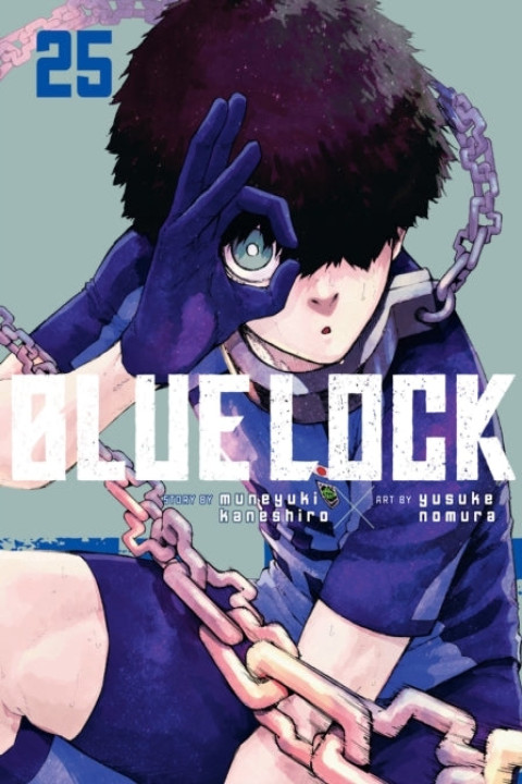 Omslag: Blue Lock 25