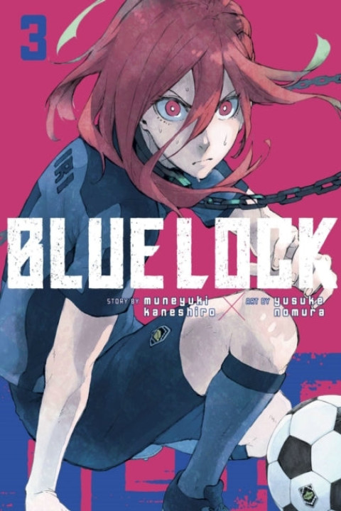 Omslag: Blue Lock 3
