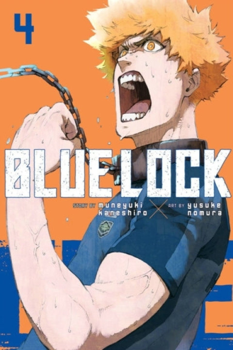 Omslag: Blue Lock 4