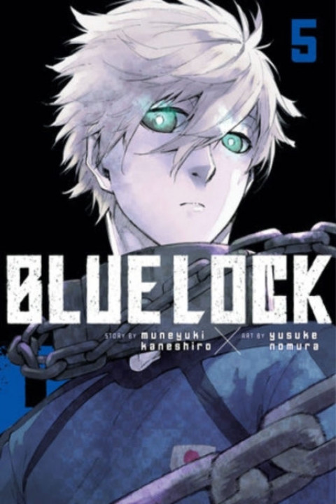 Omslag: Blue Lock 5