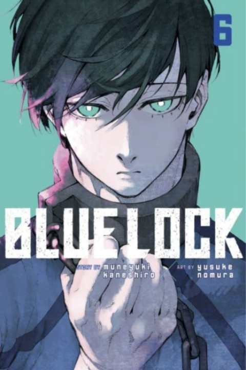 Omslag: Blue Lock 6