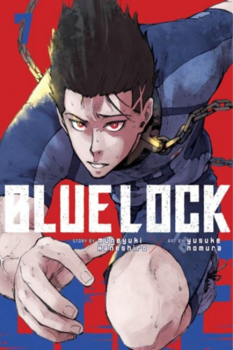 Omslag: Blue Lock 7