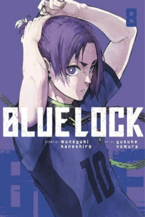 Omslag: Blue Lock 8