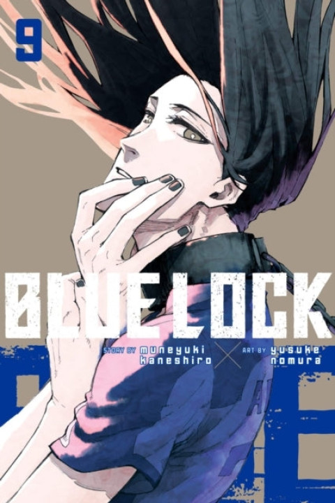 Omslag: Blue Lock 9