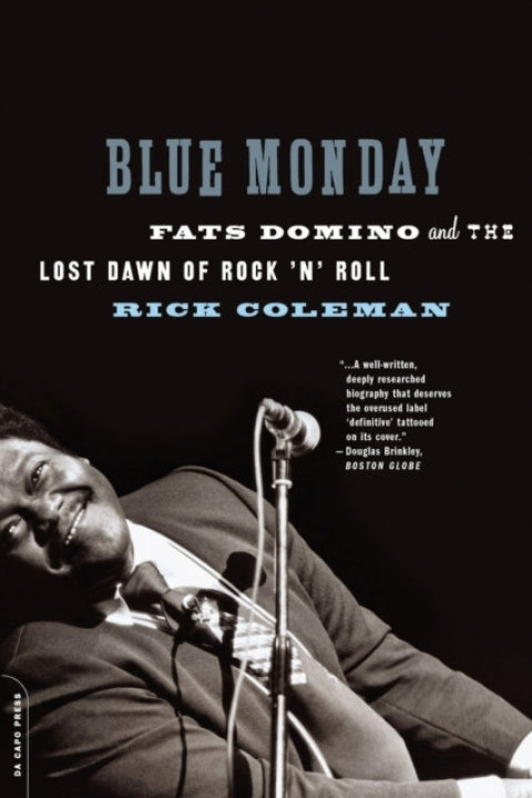 Omslag: Blue Monday