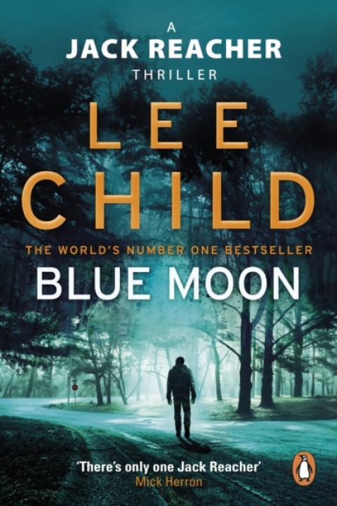 Omslag: Blue Moon