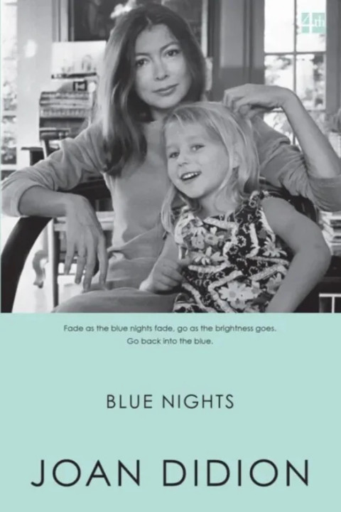 Omslag: Blue Nights